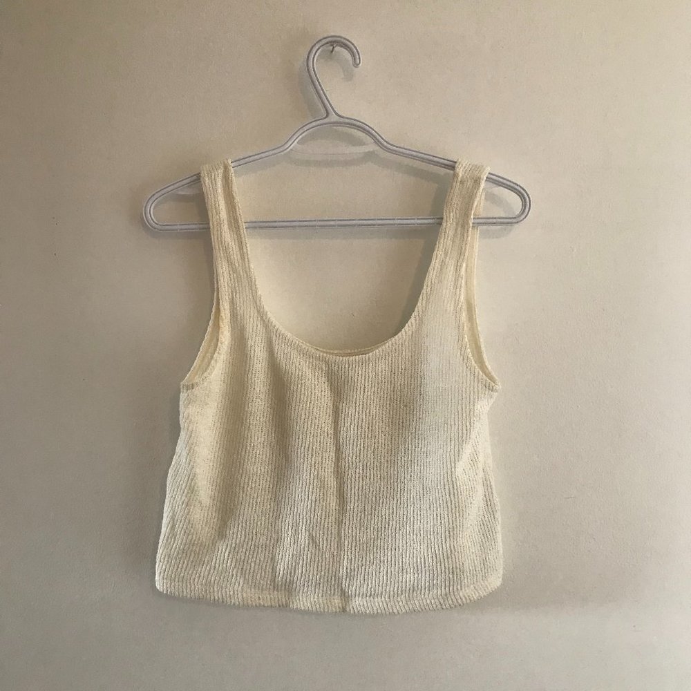 Zara crop top